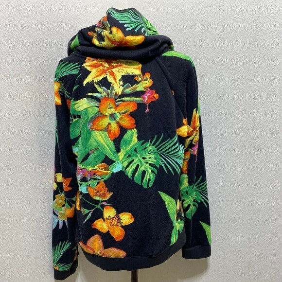 Juicy Couture Terry Palm Hoodie with Rhinestones Size X-Large - Picture 4 of 7